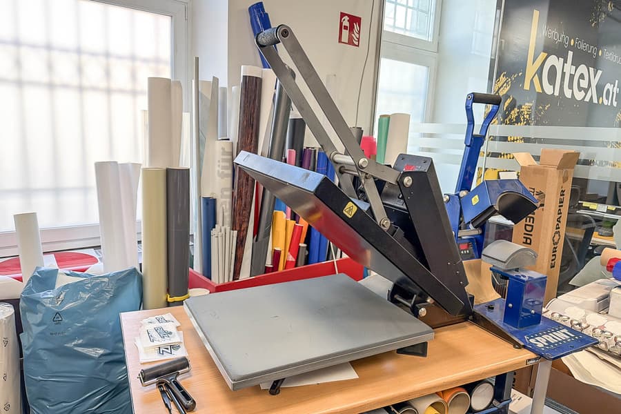 Hitze-Transferpresse Stahls Hotronix